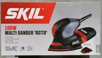 Skil F0157207AA, Skil Multischleifer 100 W 7207 AA F (Multischleifer) (F0157207AA)
