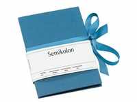 Semikolon, Fotoalbum, Fotoalbum Leporello Classico Blau (9 x 13 cm, 10 x 15 cm)