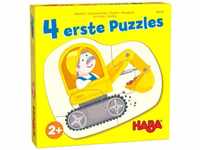 Haba 1306181001, Haba erste Puzzles - Baustelle (4 Teile)