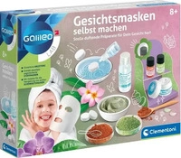 Clementoni 59248, Clementoni Gesichtsmasken sebst machen D (59248)