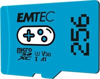 Emtec ECMSDM256GXCU3G, Emtec Gaming (256 GB, microSDXC, U3, UHS-I) (ECMSDM256GXCU3G)