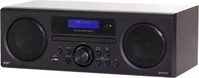 Scansonic 647570, Scansonic Da310 (DAB+, FM, Bluetooth) (647570) Schwarz