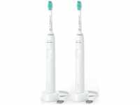 Philips Sonicare HX3675/13, Philips Sonicare Series 3100 Doppelpack Weiss