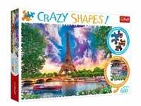 Trefl Puzzle Crazy - schoener Himmel ueber Paris 600 Teile
