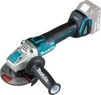 Makita DGA521ZX1, Makita DGA 521 (125 mm) (DGA521ZX1) Schwarz/Silber/Blau