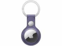 Apple MMFC3ZM/A, Apple AirTag Schlüsselanhänger aus Leder Violett