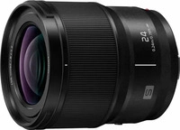Panasonic S-S24E, Panasonic Lumix S 24mm f/1.8 (L-Mount, Vollformat) (S-S24E) Schwarz
