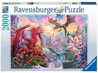 Ravensburger 10216717, Ravensburger Drachenland (2000 Teile)