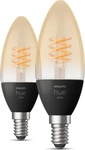 Philips Hue 929002479502, Philips Hue White (E14, 300 lm, 2x) (929002479502)