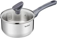 Tefal G7122255, Tefal G7122255 (Kochtopf, Edelstahl, 16 x 11 cm) (G7122255) Silber
