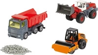 Siku 6329, Siku Geschenkset Strassenbau (6329)