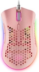 Mars Gaming MMEXP, Mars Gaming Souris Filaire Gamer Mmex RGB (Rose)...