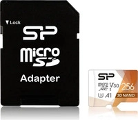 Silicon Power SP256GBSTXDU3V20AB, Silicon Power Superior Pro (256 GB, microSDXC, U3,