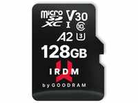 Goodram IR-M2AA-1280R12, Goodram IRDM microSDXC 128GB V30 UHS-I U3 + adapter