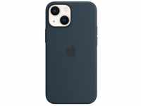 Apple Silikon Case mit MagSafe (iPhone 13 mini) (16652824) Blau