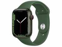 Apple MKJR3FD/A, Apple Watch Series 7 (45 mm, Aluminium, 4G, One Size) Green