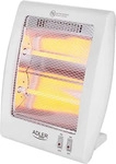 Adler AD 7709, Adler Quarz-Raumheizer (800 W) (AD 7709) Weiss
