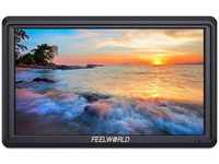 Feelworld FW568 V3 6-inch 3D LUT DSLR Camera Field Monitor IPS Full HD 1920x1080