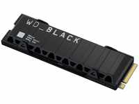 Western Digital WDBAPZ0010BNC-WRSN, Western Digital WD Black SN850 mit Kühlkörper
