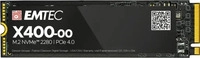 Emtec ECSSD1TX400, Emtec SSD 3D NAND Phison SATAIII X400 (1000 GB, M.2 2280)
