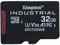 Kingston SDCIT2/32GBSP, Kingston microSDHC Industrial pSLC (microSDHC, 32 GB, U3,
