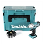 Makita DTW190F1J, Makita DTW 190 (Schlagschrauber) (DTW190F1J) Rot