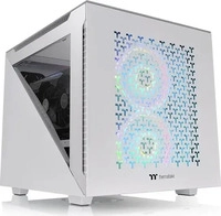 Thermaltake CA-1V1-00S6WN-01, Thermaltake Divider 200 TG Air Snow (mATX)