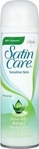 Gillette 1234262, Gillette Satin Care Sensitive Skin 200ml (200 ml, Rasiergel)