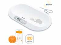 Beurer BY90, Beurer Babywaage Bluetooth BY90 (20 kg) Weiss