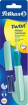 Pelikan 814867, Pelikan F&uuml;ller Twist P457 M, Neo Mint, Blisterkarte (1x)...