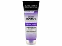 John Frieda, Shampoo, Sheer Blonde Colour Renew (250 ml, Flüssiges Shampoo)