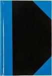 Idena Kladde A6 liniert schwarz blau FSC-Mix (A6, Liniert, Harter Einband) (22657866)