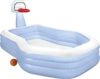 Intex 57183, Intex Swim Center Shootin' Hoops (257 x 188 x 130 cm) (57183) Blau