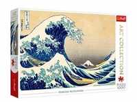 Trefl Die grosse Welle vor Kanagawa, Hokusai Katsushika (1000 Teile)