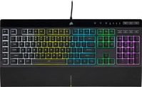 Corsair CH-9226765-NA, Corsair K55 RGB Pro (US, Kabelgebunden) (CH-9226765-NA)