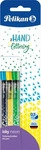 Pelikan 817097, Pelikan Tintenschreiber inky 0.5mm 817097 3 St&uuml;ck (assortiert) (3x)