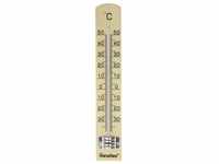 Metaltex Innenthermometer, Thermometer + Hygrometer, Grau