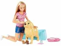 Mattel Barbie FDD43, Mattel Barbie Barbie Hundemama, Welpen Puppe