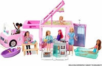 Mattel Barbie GHL93, Mattel Barbie Barbie 3-in-1 Super Abenteuer-Camper mit Zubeh&ouml;r