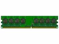 Mushkin 991558, Mushkin DDR2 2GB 800-5 Essent (1 x 2GB, 800 MHz, DDR2-RAM, DIMM)