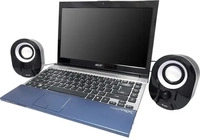 equip 245333, equip Stereo 2.0 (245333) Schwarz/Weiss