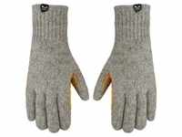 Salewa, Unisex, Handschuhe, Walk Wool Leather Handschuhe, Grau, (XL)