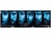 Clementoni 39590, Clementoni Game of Thrones: Faces (1000 Teile) (1000 Teile)