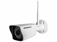 Megasat HS 30 Überwachungskamera, Netzwerkkamera, Weiss