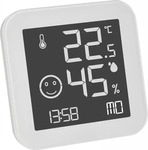 TFA Dostmann 30.5054.02, TFA Dostmann TFA Black & White (30.5054.02) Weiss/Schwarz