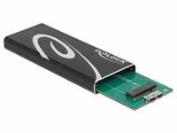 Delock Externes Gehäuse SuperSpeed USB für M.2 SATA SSD Key B (M.2),
