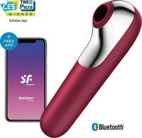 Satisfyer J2018-99-2, Satisfyer Dual Love Air Pulse (J2018-99-2) Rot