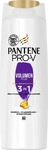 Pantene 8001090633354, Pantene 3in1 Volumen Pur (Fl&uuml;ssiges Shampoo, 250 ml)