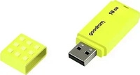 Goodram UME2-0160Y0R11, Goodram UME2 - 16 GB - USB Typ-A - 2.0 - 20 MB/s - 9 g - Gelb