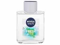 Nivea, Aftershave, Men Fresh Kick After Shave Lotion (Rasierwasser, 100 ml)